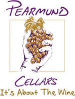 A drawing of a person holding grapes in their hands.